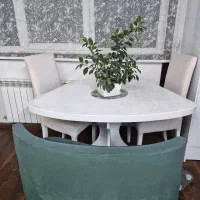 میز نهار خوری 5 نفره