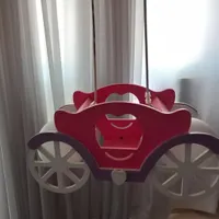 لوستر چوبی دخترانه