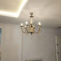 لوستر سنگی مدل تک شعله