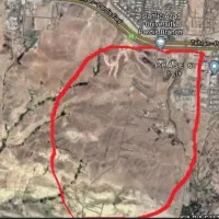 زمین 200 متری در نیم ساعتی تهران