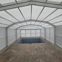 پوشش متحرک و ثابت سقف استخر و تراس|خدمات پیشه و مهارت|مشهد, احمدآباد|دیوار