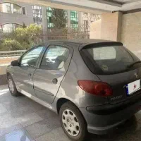 فروش 206 تیپ 5 خاکستری