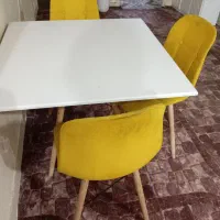 میز صندلی نهار خوری سالم