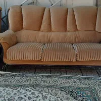 مبل راحتی هفت نفره|مبلمان خانگی و میز عسلی|تهران, درکه|دیوار