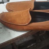 کفش کالج رنگ خاص تک رنگ چرم شبرو