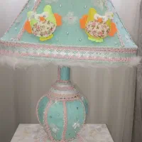 ست دست دوز نمدی اتاق کودک