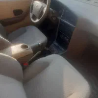 پژو ۴۰۵ تو کرم دوگانه سوز کارخانه