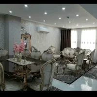 سرویس مبلمان و ناهارخوری سلطنتی و ویترین