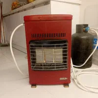 بخاری بدون دودکش ابسال کپسولی سرامیکی