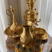 سماور آب طلا