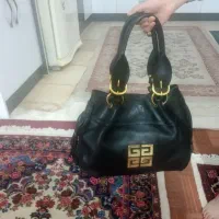 کیف چرم کاپیشن چرم  طبیعی زنانه برنده نوین چرم