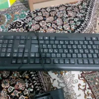 کیبورد سالم و اوراقی معاوضه نقد|قطعات و لوازم جانبی رایانه|بابل, |دیوار