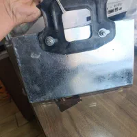 یک پلاک موتور پیدا شده