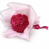 باکس و دسته گل