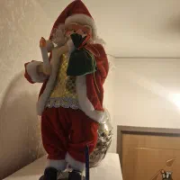 عروسک بابانوئل زیبا