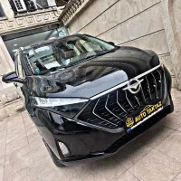 خودرو** هایما X7 ایکس هفت مشکی و تیتانیوم صفر خشک