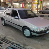 پژو 405 مدل 86 دوگانه فابریک کارخانه عروسک