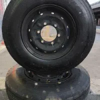 لاستیک دولتی نیسان ایسوزو خاور مزدا وانت سواری|قطعات یدکی و لوازم جانبی|اصفهان, فردوان|دیوار