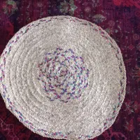 سفره حصیری