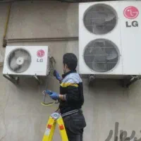 نصب ، سرویس کولرگازی