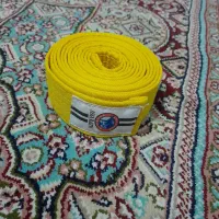 کمربند  زرد کاراته