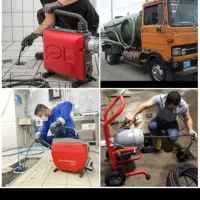 لوله بازکنی تخلیه چاه