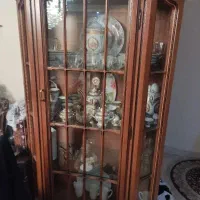 بوفه تمام چوب