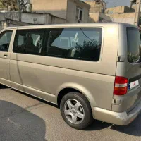 فولکس واگن ترانسپورتر ۲۰۰۸.  ۶سیلند و کم کارکرد