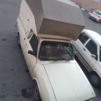 پیکان وانت ۸۷ دوگانه مسقف|خودرو سواری و وانت|تبریز, |دیوار