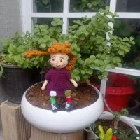 انواع عروسک و شال گردن و کلاه و... بافتنی|صنایع دستی و سایر لوازم تزئینی|مسجد سلیمان, |دیوار