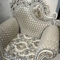 مبل سلطنتی ۷ نفره کاملانو و تمیز|مبلمان خانگی و میز عسلی|کرج, حصارک بالا|دیوار