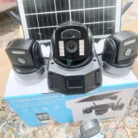 دوربین پنل خورشیدی