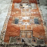 فرش قدیمی دست بافت قدمت100ساله.