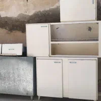 یخچال، تلویزیون، کابینت