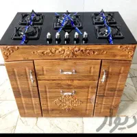 کابینت.زیرگازی آماده اجاق گاز رومیزی|مصالح و تجهیزات ساختمان|اسلام‌شهر, شهرک قائمیه|دیوار