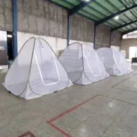 پشه بند فنری