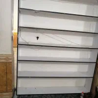 قفسه ام دی اف|کتابخانه، شلف، قفسه‌های دیواری|یاسوج, |دیوار