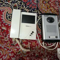 آیفون تصویری با پنل|دوربین مداربسته|شیراز, وصال|دیوار