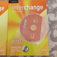 کتاب interchange|کتاب و مجله آموزشی|قم, آزادگان|دیوار