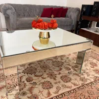 میز جلو مبل آینه ای