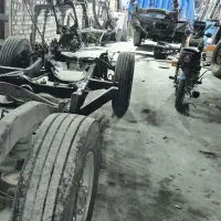 شاسی کشی و آهنگری