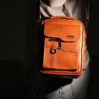 کیف دوشی چرم مردانه|کیف، کفش، کمربند|آفتاب, |دیوار