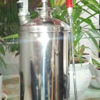 سم پاش دستی کلاسیک استیل 8 لیتری