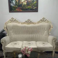 یک دست مبل ۹ نفره|مبلمان خانگی و میز عسلی|تربت‌حیدریه, شهرک ولیعصر|دیوار