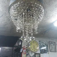 لوستر ایسلندی ازیه طبقه ودوطبقه وسع طبقه تالاینر|لوستر و چراغ آویز|تهران, تسلیحات|دیوار
