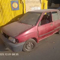 پراید مدل ۷۸ اسقاط