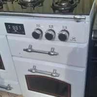 گازطرح فر پنچ شعله