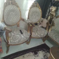 مبلمان سلطنتی|مبلمان خانگی و میز عسلی|تربتحیدریه, ۴۵ متری|دیوار