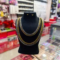 زنجیر کارتیر فول نگین،زنجیر کارتیر،ماری،کبریتی|بدلیجات|قم, ارم|دیوار