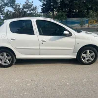 ۲۰۷ مدل ۹۶ بیرنگ|خودرو سواری و وانت|تنکابن, |دیوار